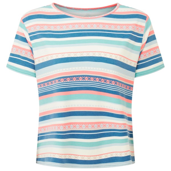 Sherpa – Women’s Neha Relaxed Tee – T-shirt maat M, meerkleurig Multicolor