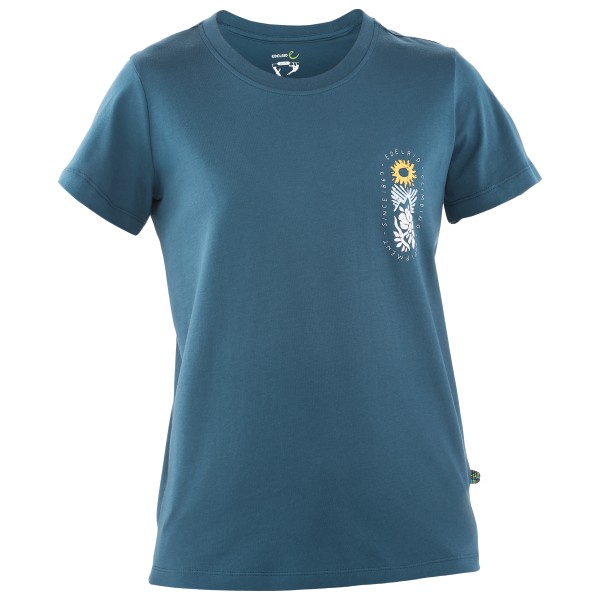 Edelrid Highball VI T-Shirt Damen (Gr S |blau)