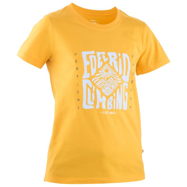 Edelrid – Women’s Highball VI – T-shirt maat L, Oranje