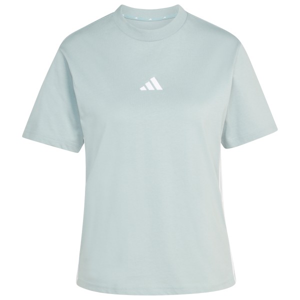 adidas 3-Stripes SJ Tee T-Shirt Damen (Gr XS |grau)