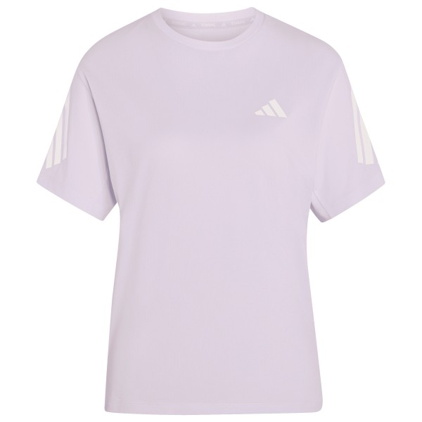 adidas - Women's Adi365 Climacool T-Shirt - Laufshirt Gr M weiß/lila