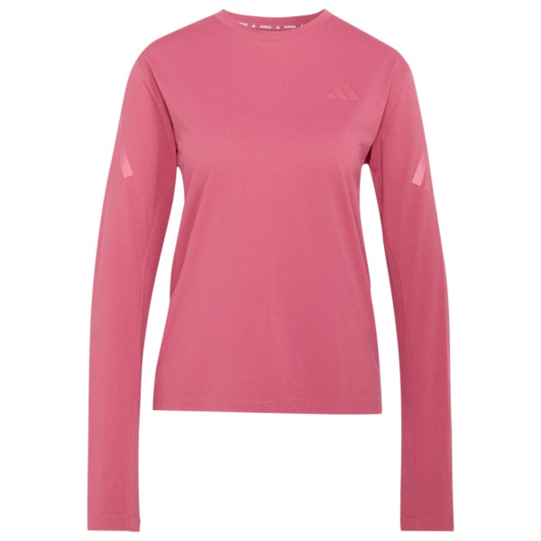 adidas Adi365 Iconic Stripes L/S Laufshirt Damen Roadrunning (Gr M |rosa)
