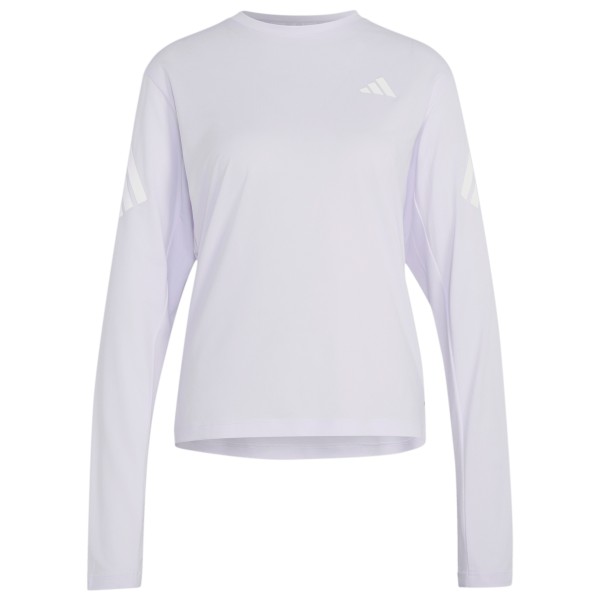 adidas - Women's Adi365 Iconic Stripes L/S - Laufshirt Gr L weiß