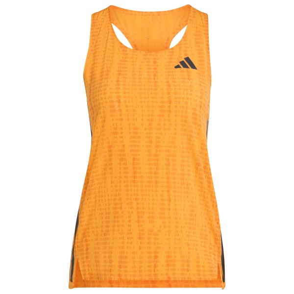 Laufshirt adidas Adizero Singlet Damen (Gr M |orange)