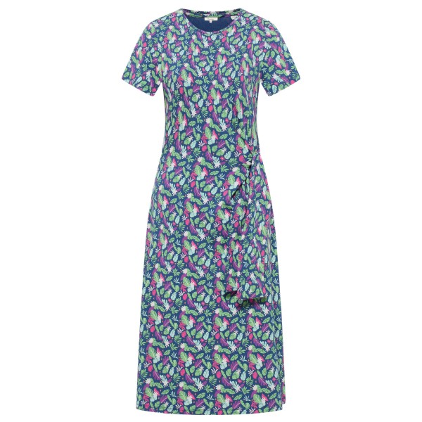 T-Shirt Tranquillo Jerseykleid Oliviaa Damen (Gr XL |grau)