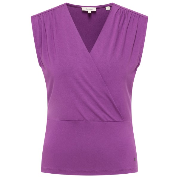 T-Shirt Tranquillo Jerseytop Jaane Damen (Gr L |lila)