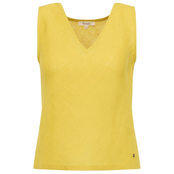 Tranquillo – Women’s Top Menaa – Top maat 44, Geel