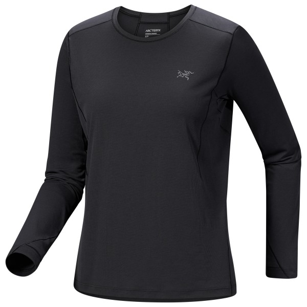 Funktionsshirt Arc'teryx Sunna Crew L/S Damen (Gr M |schwarz)