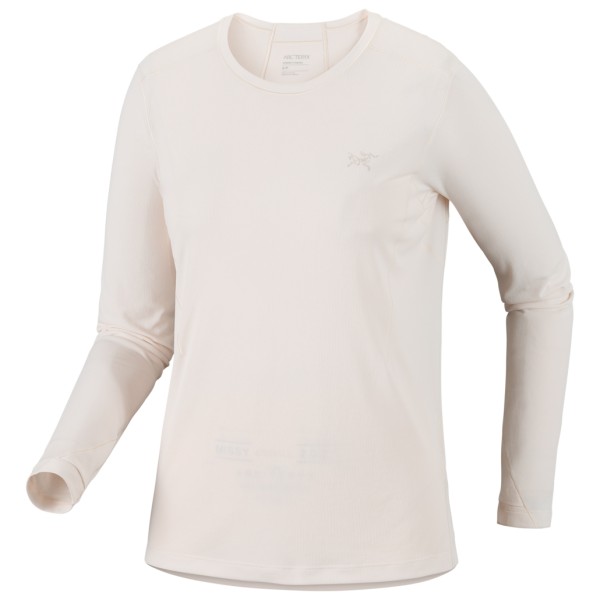 Arc’teryx Women’s Sunna Crew L/S Sportshirt Wit
