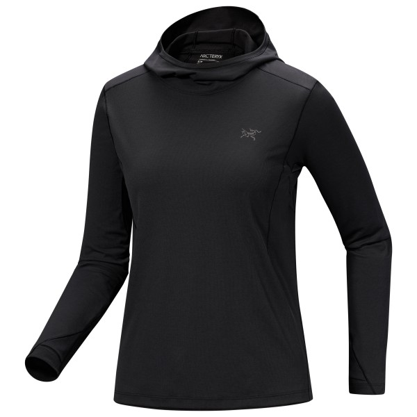 Funktionsshirt Arc'teryx Sunna Hoody Damen (Gr S |schwarz)