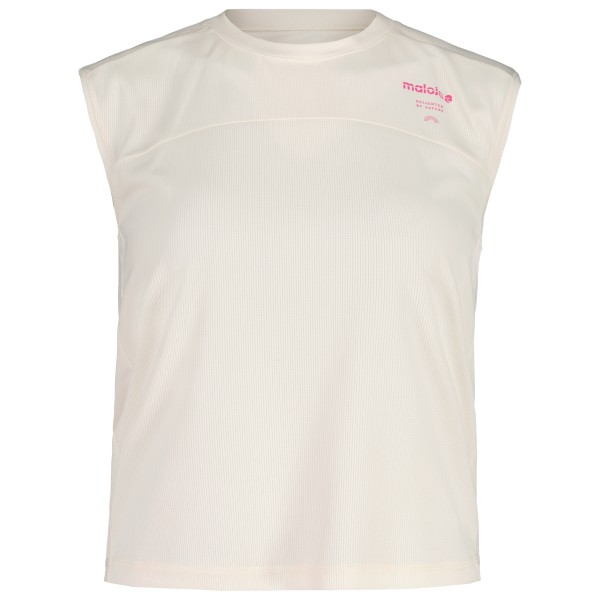 Maloja – Women’s BersebaM. – Hardloopshirt maat L, / Beige