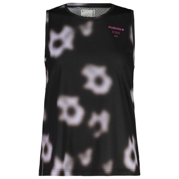 Maloja ChampelM Laufshirt Damen (Gr L |schwarz)