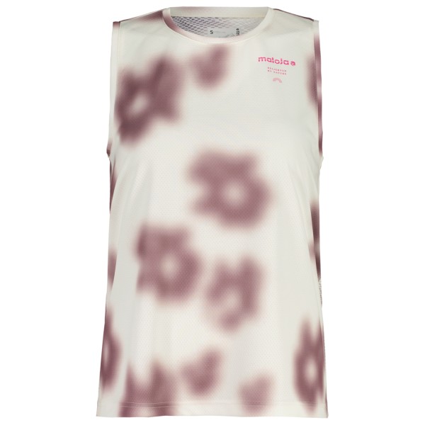 Laufshirt Maloja ChampelM. Damen (Gr M |weiß)