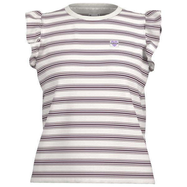 Maloja MalaspinaM. T-Shirt Women (Gr S |grau/weiß)