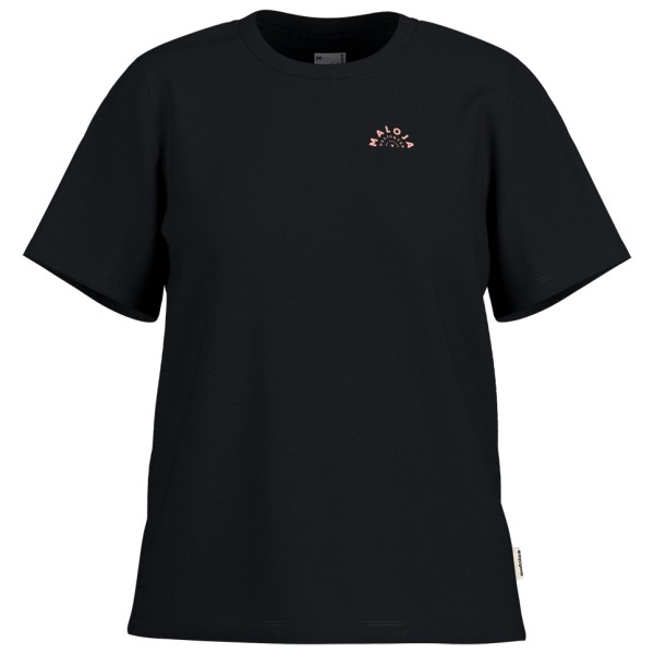 Maloja – Women’s RuacanaM. – T-shirt maat XS, Zwart