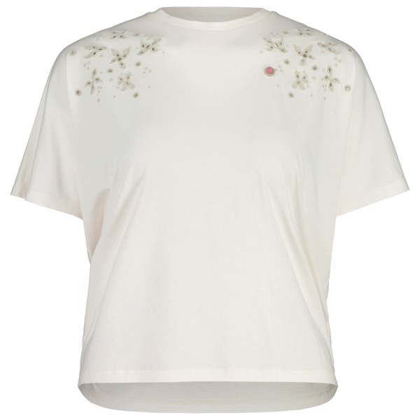 T-Shirt Maloja StormellaM. Damen (Gr L |weiß)