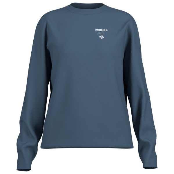 Maloja TatraM Longsleeve Damen (Gr XS |blau)