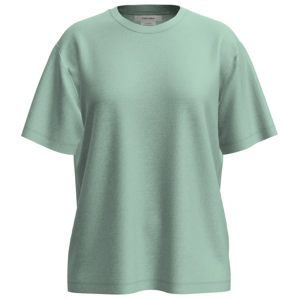 Icebreaker Merino 150 Tech Lite S/S Relaxed Tee Merinoshirt Damen (Gr M |grün)