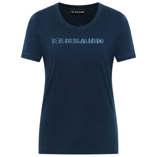 ELBSAND Lorea T-Shirt Damen (Gr XL |blau)