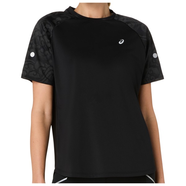 Asics Women’s Road Lite-Show S/S Top Hardloopshirt Zwart
