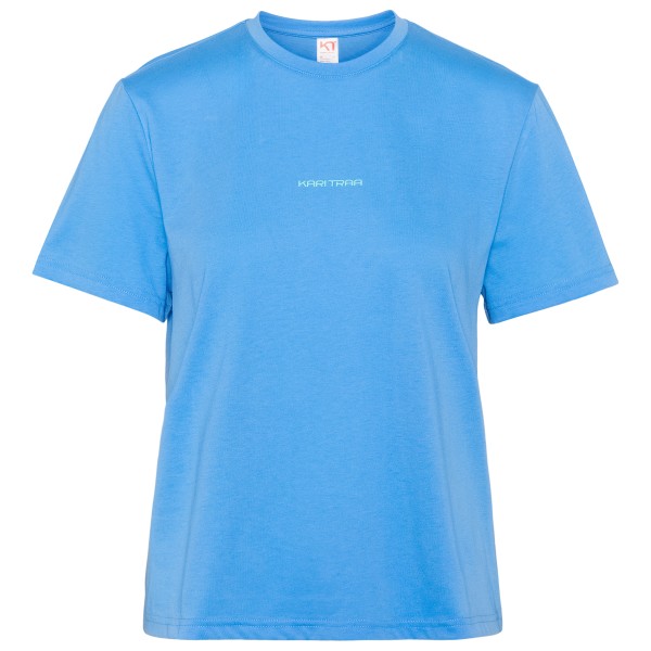 Kari Traa Women’s KT Graphic Tee T-shirt Blauw