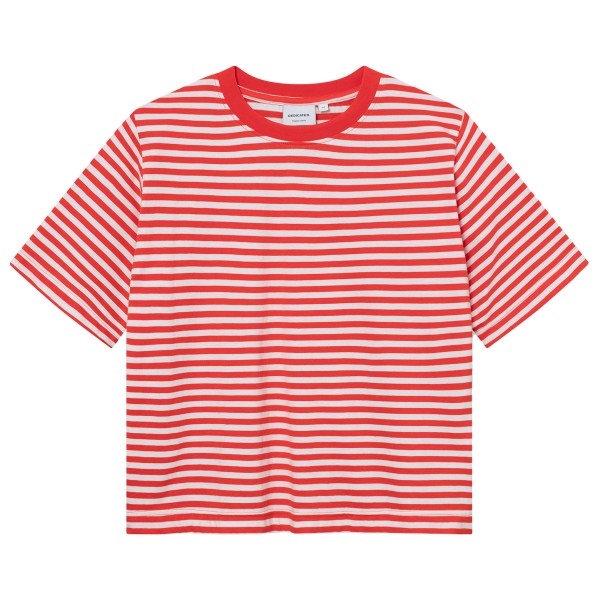 DEDICATED – Women’s T-Shirt Vadstena – T-shirt maat L, / Rood