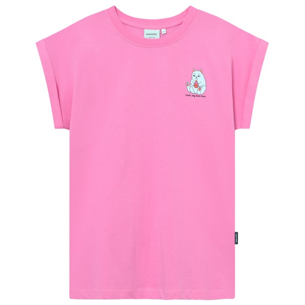 DEDICATED – Women’s T-Shirt Visby – T-shirt maat S, Roze
