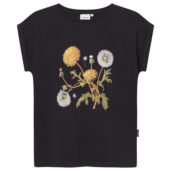 T-Shirt DEDICATED T-Shirt Visby Damen (Gr S |schwarz)