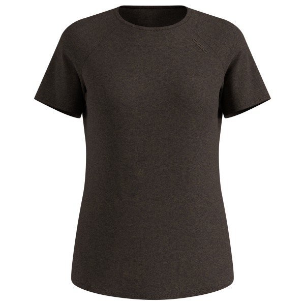 Odlo Women’s Essential 365 T-Shirt Crew Neck S/S Sportshirt Zwart