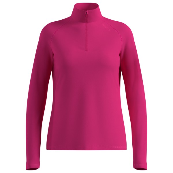 Odlo Women’s Essential Warm Mid Layer 1/2 Zip Sportshirt Roze