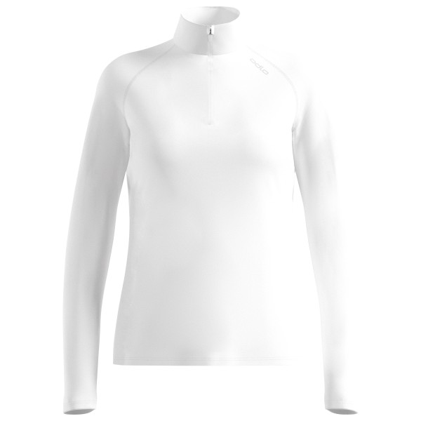 Odlo Women’s Essential Warm Mid Layer 1/2 Zip Sportshirt Wit