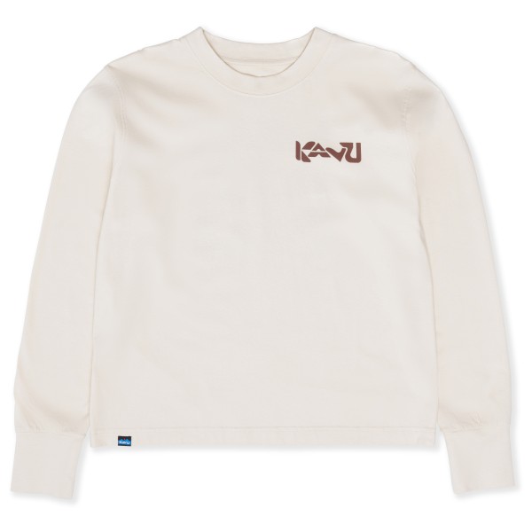 KAVU Women’s Campton Longsleeve Chalk