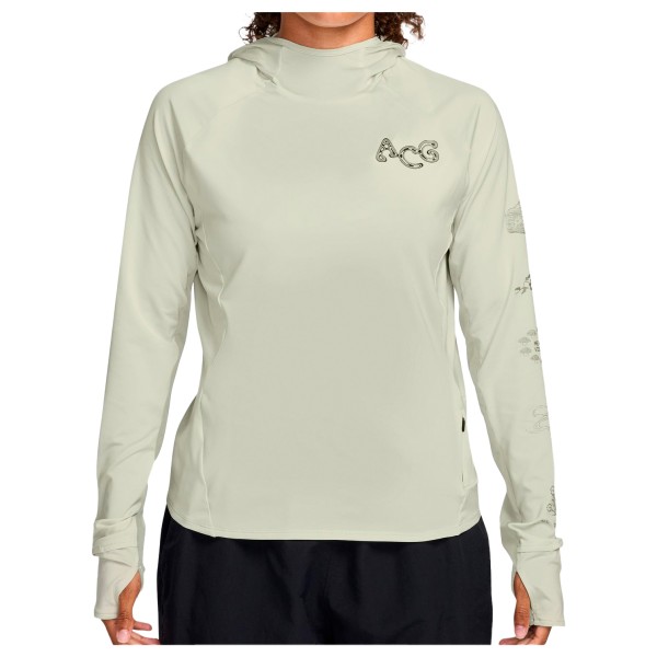 Nike - Women's ACG Solar Chase - Longsleeve Gr M beige
