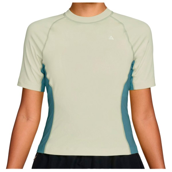 Nike - Women's ACG Dri-Fit Wildsee Baselayer S/S Top - Laufshirt Gr S beige