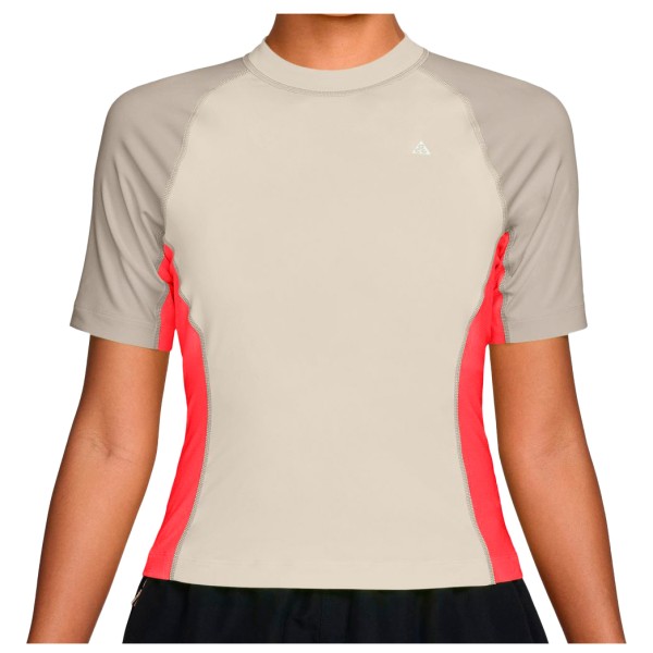 Nike Women’s ACG Dri-Fit Wildsee Baselayer S/S Top Hardloopshirt Beige