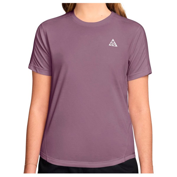 Nike Women’s ACG Trail Dri-Fit S/S Top Hardloopshirt Roze