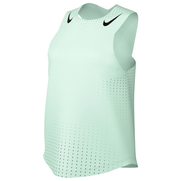 Nike - Women's AeroSwift Dri-FIT ADV Running Singlet - Laufshirt Gr L grün