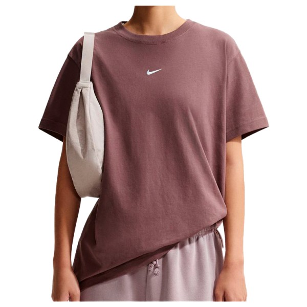Funktionsshirt Nike NSW Classic S/S Tee Damen (Gr S |braun)
