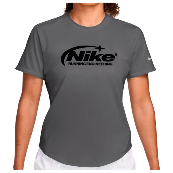 Nike - Women's Swift Dri-FIT Running Top - Laufshirt Gr S grau