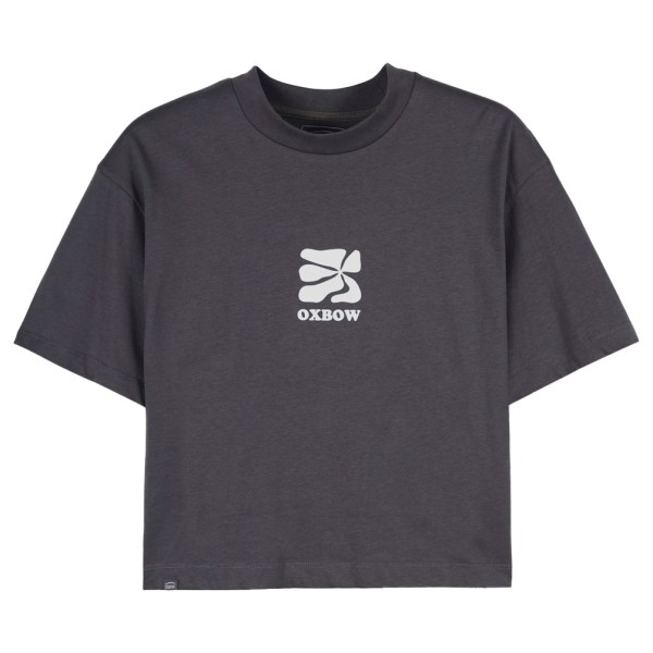 Oxbow Women’s Retroflo Crop Top T-shirt Grijs