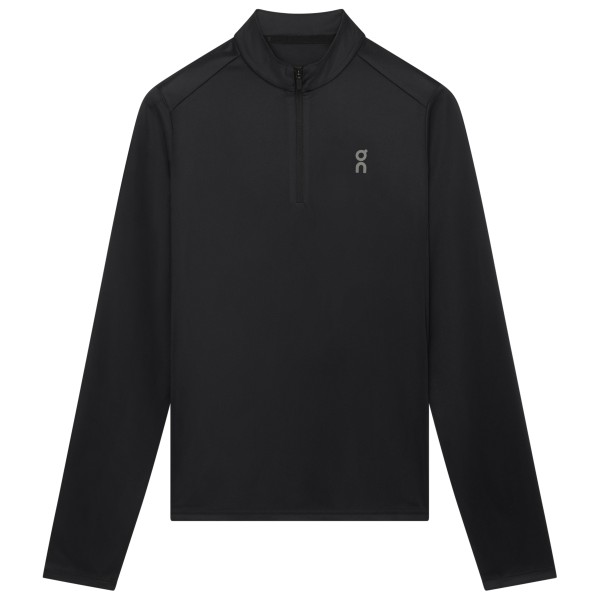 On Women’s Core 1/4 Zip Hardloopshirt Zwart