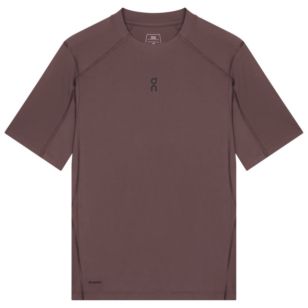 On Women’s Trail-T Solar Hardloopshirt Mulberry