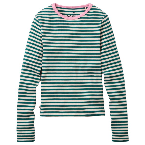 Passenger Women’s Out There Ribbed L/S T-Shirt Longsleeve meerkleurig Multicolor