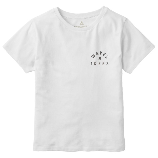 Passenger Women’s Penida Recycled Cotton T-Shirt T-shirt Wit