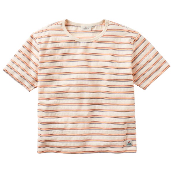 Passenger Women’s Retro Vibes Organic Cotton T-Shirt T-shirt Beige