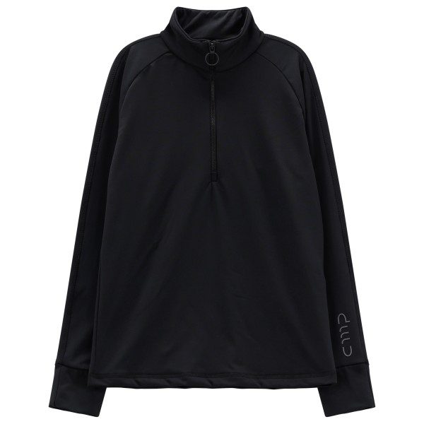 CMP Women’s Sweat 36L4596 Sportshirt Zwart