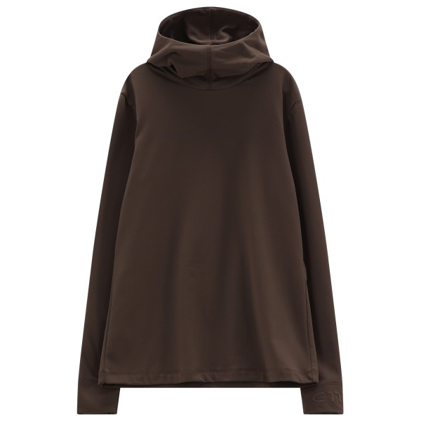 CMP Women’s Sweat Fix Hood 36L4766 Sportshirt Bruin