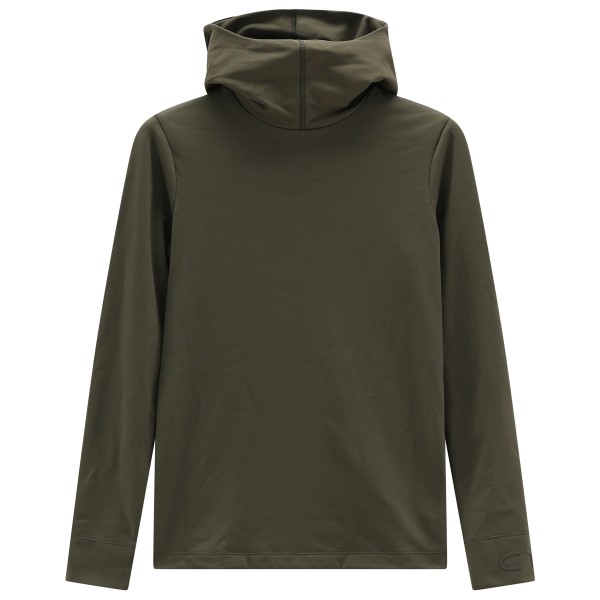 CMP Women’s Sweat Fix Hood 36L4766 Sportshirt Olijfgroen