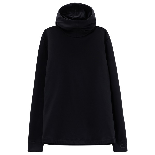 CMP Women’s Sweat Fix Hood 36L4766 Sportshirt nero Zwart