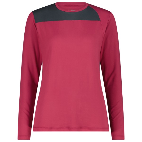 CMP Women’s T-Shirt 36N1416 Sportshirt Rood